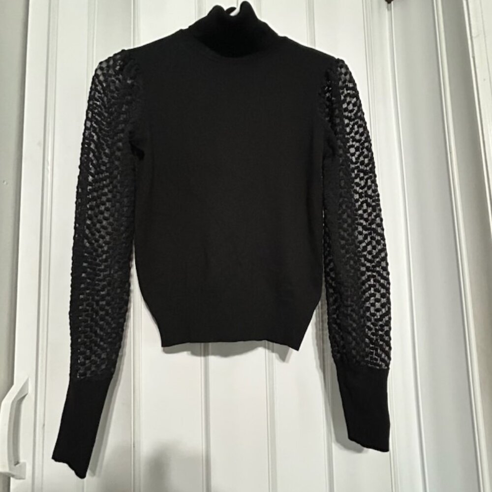 Fashion Nova Turtleneck Top - Size Small - Picture 1 of 5